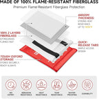Fire Blanket Emergency for Home Kitchen - Image 3
