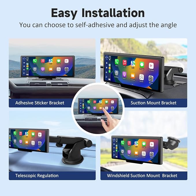 Wireless Portable Carplay Screen - Image 6