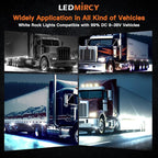 R3 White LED Rock Lights Kit 12PCS - Image 7