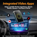 Volam 3-in-1 Wireless CarPlay Adapter Magic AI Video Box - Image 3