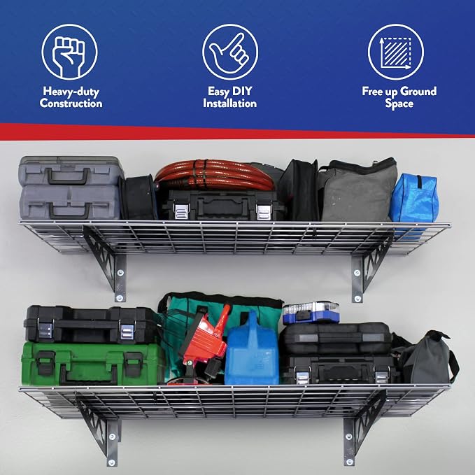 SafeRacks Wall Shelves - Image 2