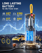 Fanttik X9 APEX Portable Air Compressor - Image 3