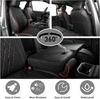 EKR Custom Fit Tacoma Car Seat Covers - Image 4