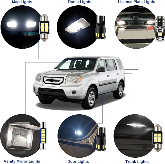EASY EAGLE LED Interior Car Lights - Image 3