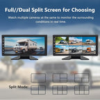 6 Channel Backup Camera System, 1080P Rearview Camera - Image 3
