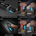 NEXPOW Car Jump Starter Car Battery Jump Starter Pack 1500A Peak Q10S - Image 5