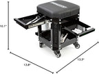 OEMTOOLS 24994 Workshop Creeper Seat, Rolling Stool - Image 7