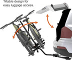 HYPERAX Volt 2_1.25" -E Bike Hitch Mounted Platform Style 2 Bikes Carrier - Image 3