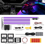 Acrylic Interior Car LED Strip Light - Image 2