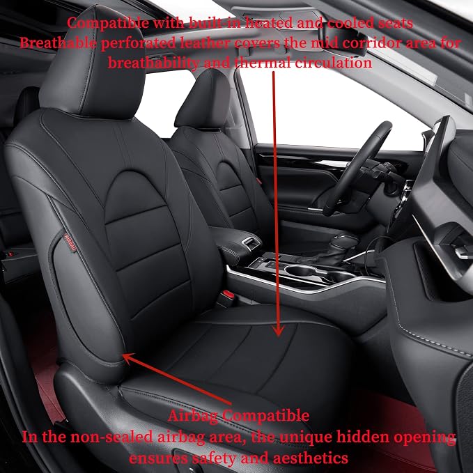coverdream Custom Seat Covers Compatible - Image 5