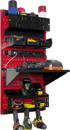 Wall Control Power Tool Storage Organizer Kit Cordless Drill Holder Charging by Wall+Control