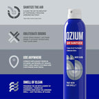 Ozium 3.5 Oz. Air Sanitizer & Odor Eliminator - Image 3
