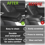 Muslogy Center Console Armrest Cover Compatible - Image 6