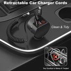 Retractable USB C Car Charger - Image 6