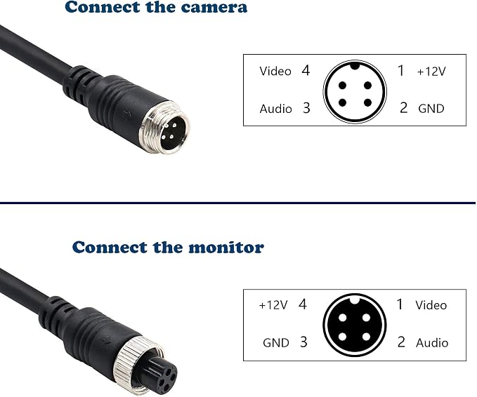 34FT Backup Camera Extension Cable - Image 3