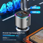 FM Transmitter Bluetooth, SONRU Bluetooth Car Adapter, Wireless FM Radio - Image 3