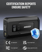 3000A Peak Car Jump Starter, Battery Booster - Image 7