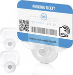 2X Parking Permit, Ticket and Note Holder by Wicked+Chili
