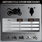 Motorcycle Cover Waterproof Outdoor - Image 3