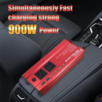 HITRENDS 900W Inverter for Car Power Inverters, 12V DC to 110V AC Converter - Image 4