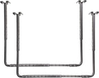 80844-10 34 in. x 26 in. Adjustable Garage Ceiling Mount Storage Rack Kit by Hyloft