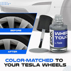 Premium Tesla Wheel Curb Rash Repair Kit - Image 5