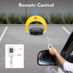 65.6FT Automatic Remote Control Parking Spot Lock, Parking Spot Blocker - Image 2