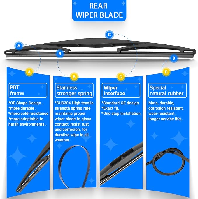 Windshield Wiper Blades Replacement - Image 6