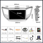 2G+64G 9 Inch Android Car Stereo - Image 8