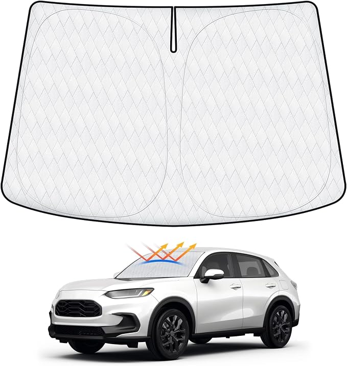 5-Layer Windshield Sunshade Fits by cartist