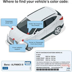 Touch Up Paint for Mercedes Benz Obsidian Black-Exact Match–Chips and Nicks - Image 8