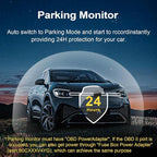 4K Dash Cam Custom fit for GMC Yukon, Yukon XL 2015 2016 2017 2018 2019 2020 - Image 6