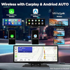 LAMTTO 9.26" Wireless Carplay and Android Auto - Image 2