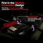 Illumi Heavy Duty Jumper Cables Kit - 12FT - Image 2