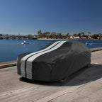 iCarCover Custom Car Cover for Chevy Chevelle Wagon Waterproof All Weather Rain - Image 7