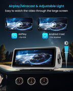 Portable Apple Carplay Screen for Car, Touch Screen - Image 4