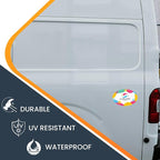 Magnet Me Up Custom Car Magnet, 4x6 Inch Oval, Customizable Magnet - Image 5