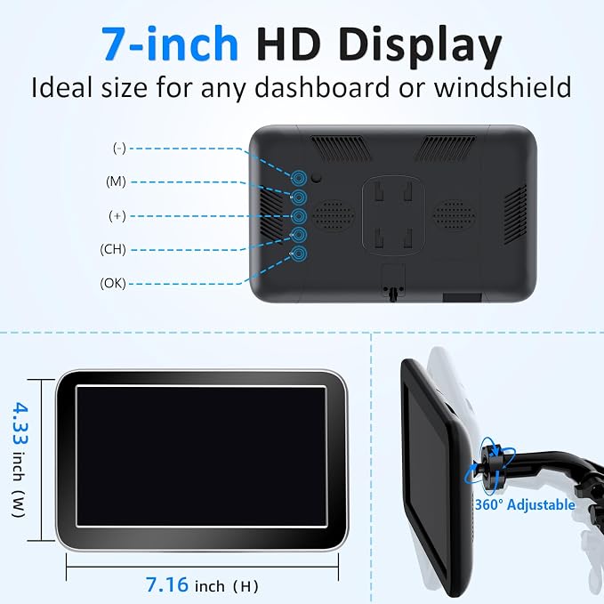 Wireless Backup Camera for Trucks - Image 9