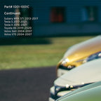Premium Ceramic Front Brake Pads Compatible - Image 4