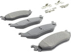 Premium Semi-Metallic Rear Brake Pads Compatible - Image 2