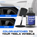 Premium Tesla Wheel Curb Rash Repair Kit - Image 5