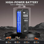 Tire Inflator Portable Air Compressor - Image 3