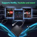 Wireless CarPlay Adapter for Convert Wired to Wireless Car Play Adapter Fast - Image 3