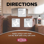 Weiman 3 in 1 Deep Leather Conditioner Cream - Image 4