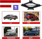 Scissor Jack for Car, Car Jack Kit - Image 4