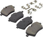 Premium Semi-Metallic Front Brake Pads Compatible - Image 2