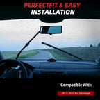 OTUAYAUTO Premium Windshield Wiper Blades - Image 4
