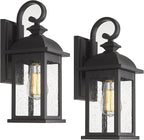 FEMILA Exterior Wall Sconce, 2 Packs Outdoor Waterproof Wall Lights Fixture by FEMILA