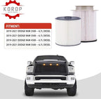 6.7 Cummins Fuel Filter Water Separator Set Fits - Image 2