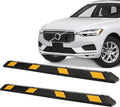 Heavy Duty Rubber Parking Curb - 55000 Lb Capacity by TROPOW